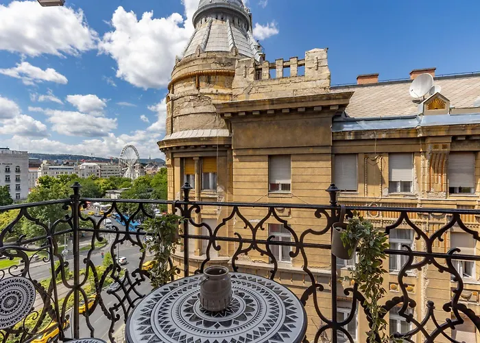 Location At Deak Sqr Budapeszt